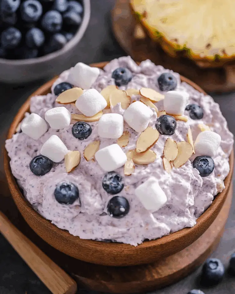Blueberry Fluff Salad