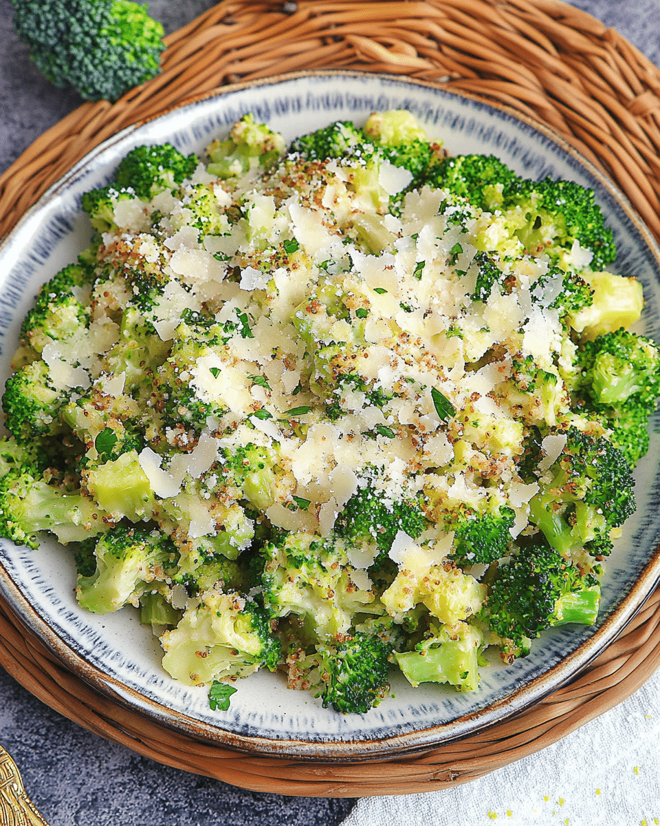 Caesar Broccoli Salad