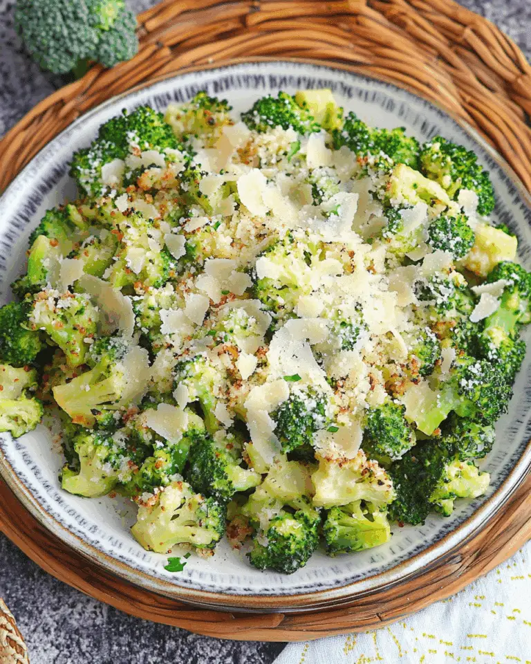 Caesar Broccoli Salad