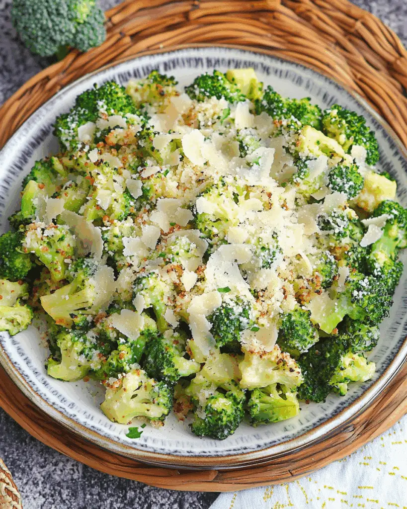 Caesar Broccoli Salad
