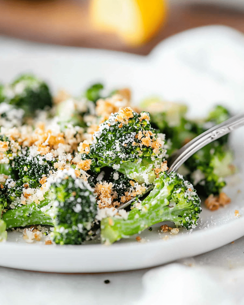 Caesar Broccoli Salad
