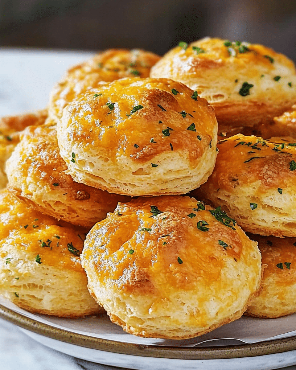 Cheddar Bay Biscuits