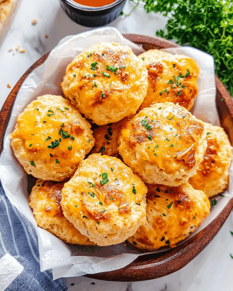 Cheddar Bay Biscuits
