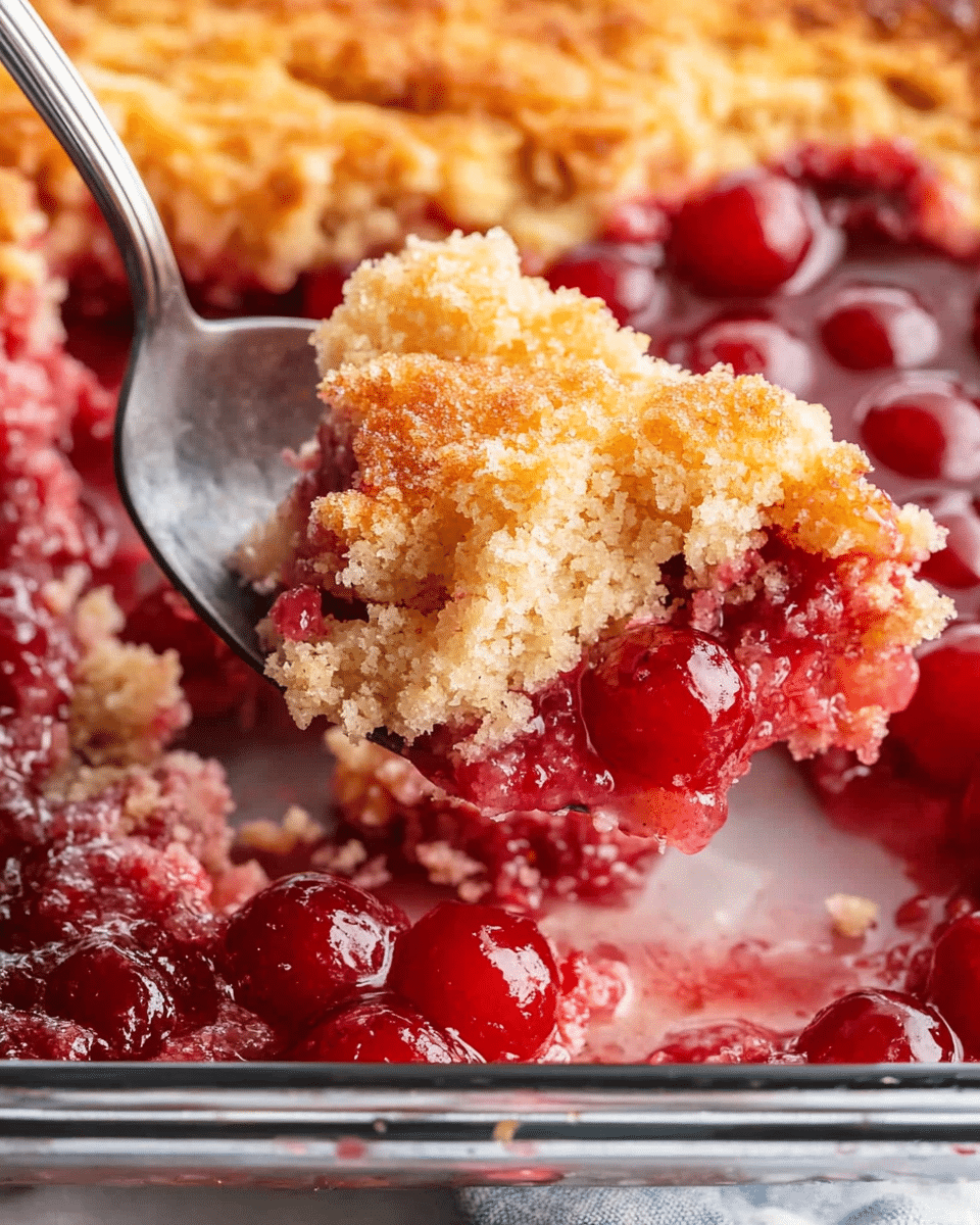 Cherry Dump Cake