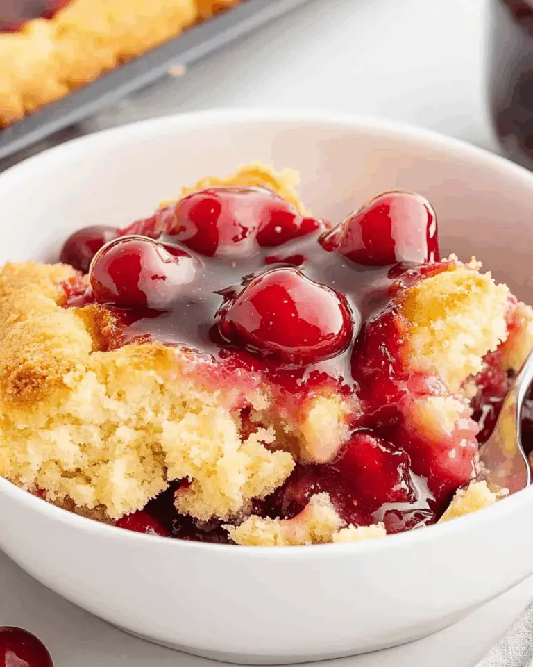 Cherry Dump Cake