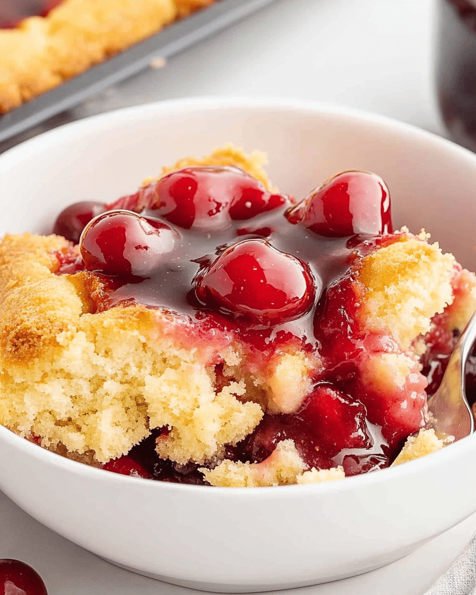 Cherry Dump Cake