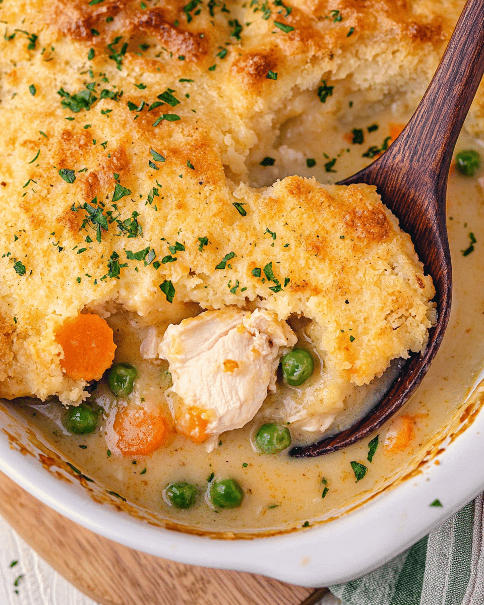 Chicken Cobbler