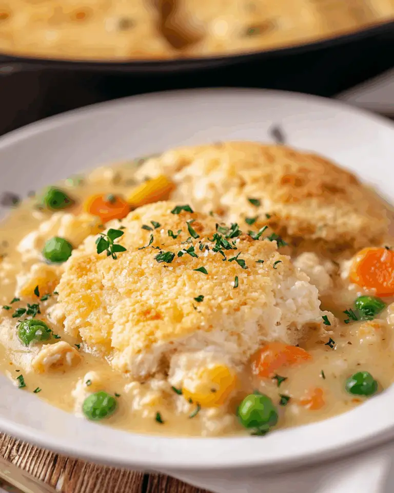 Chicken Cobbler