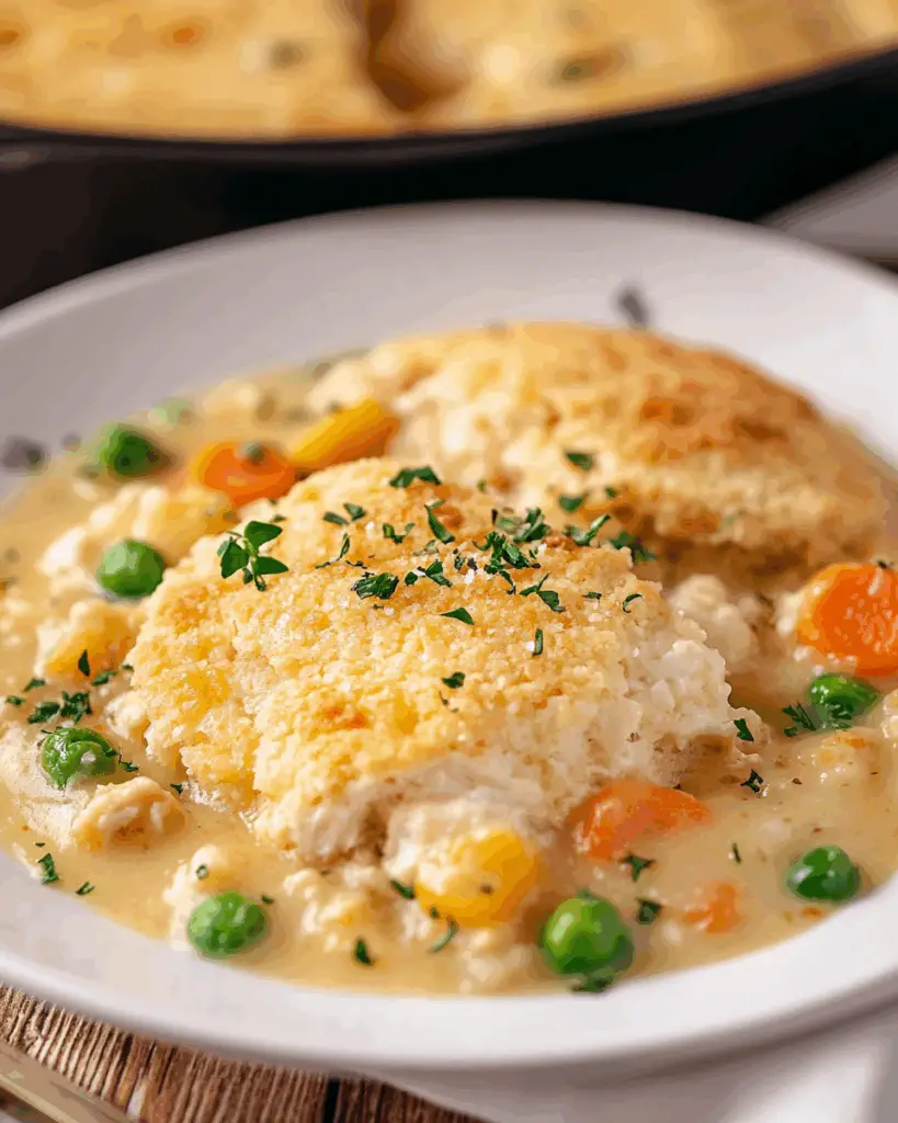 Chicken Cobbler