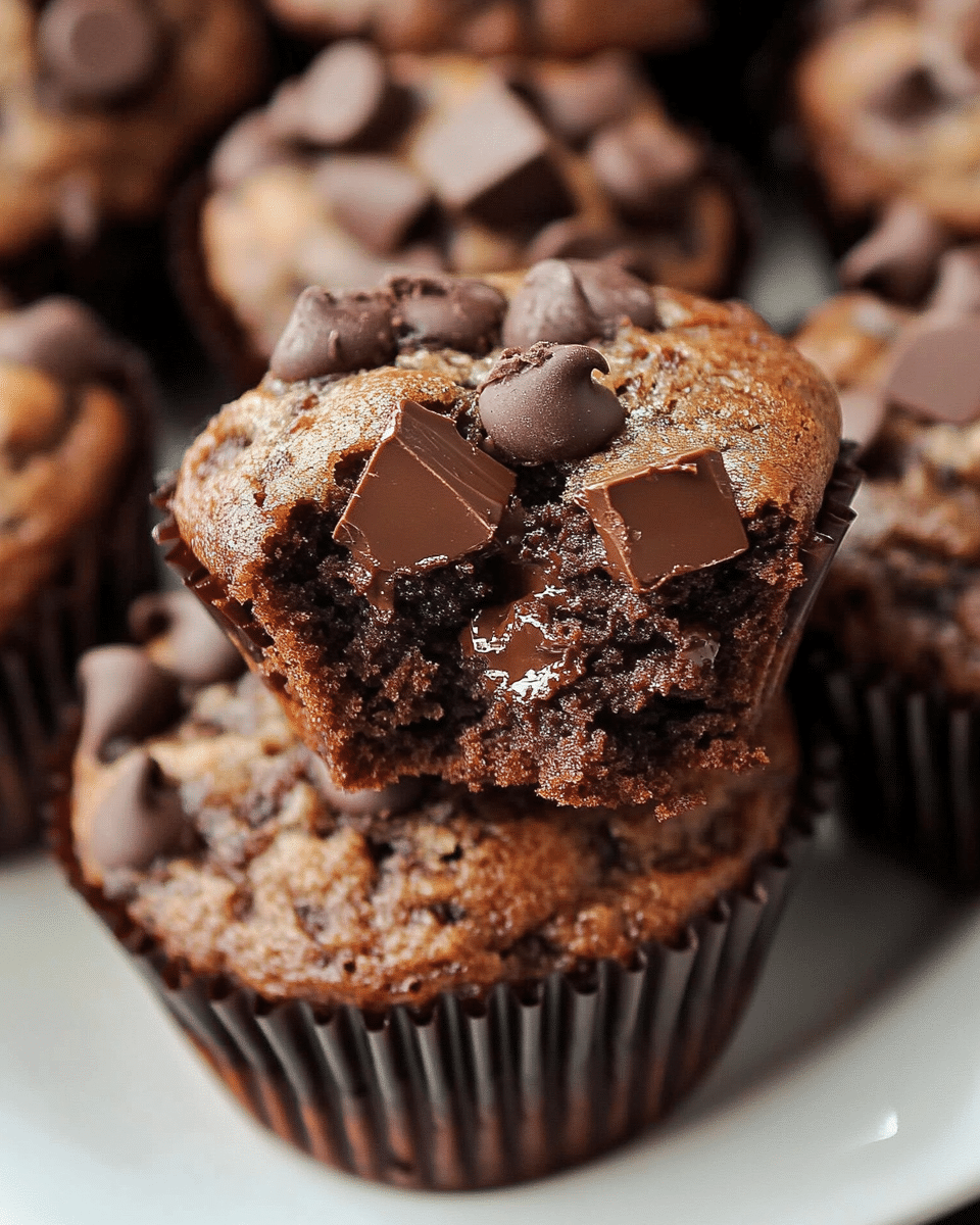 Chocolate Muffins