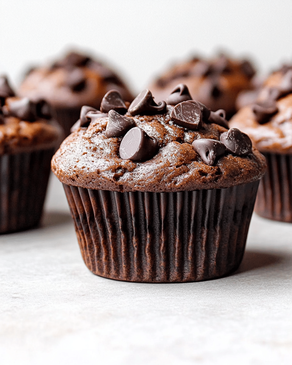 Chocolate Muffins