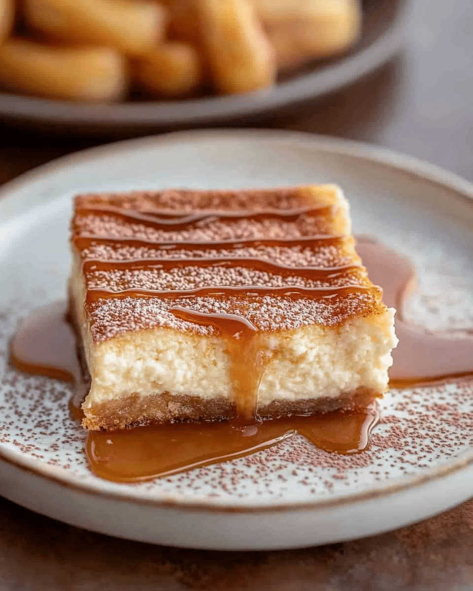 Churro Cheesecake