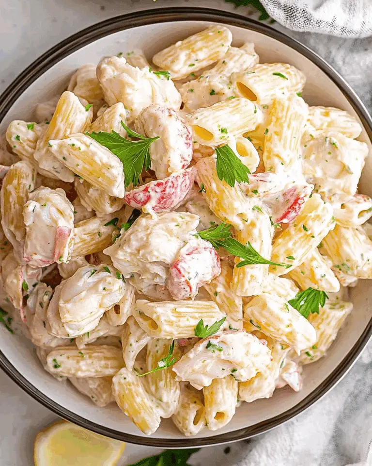 Crab Pasta Salad