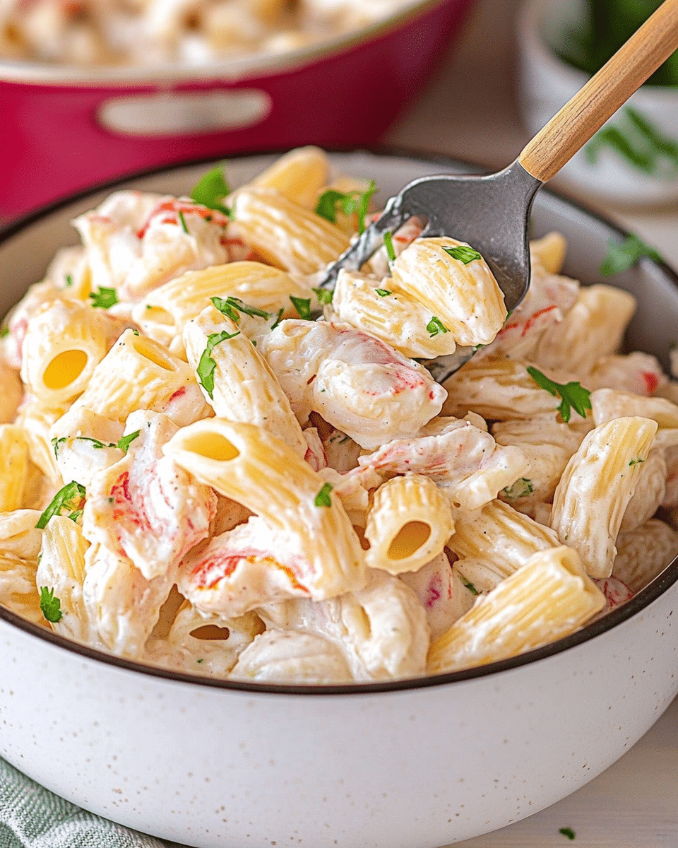 Crab Pasta Salad