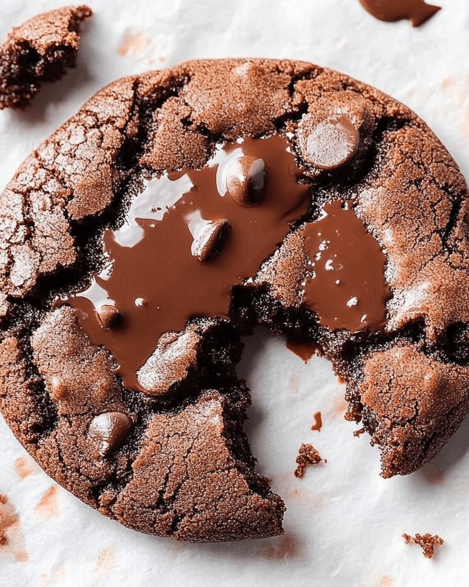Double Chocolate Chip Cookies
