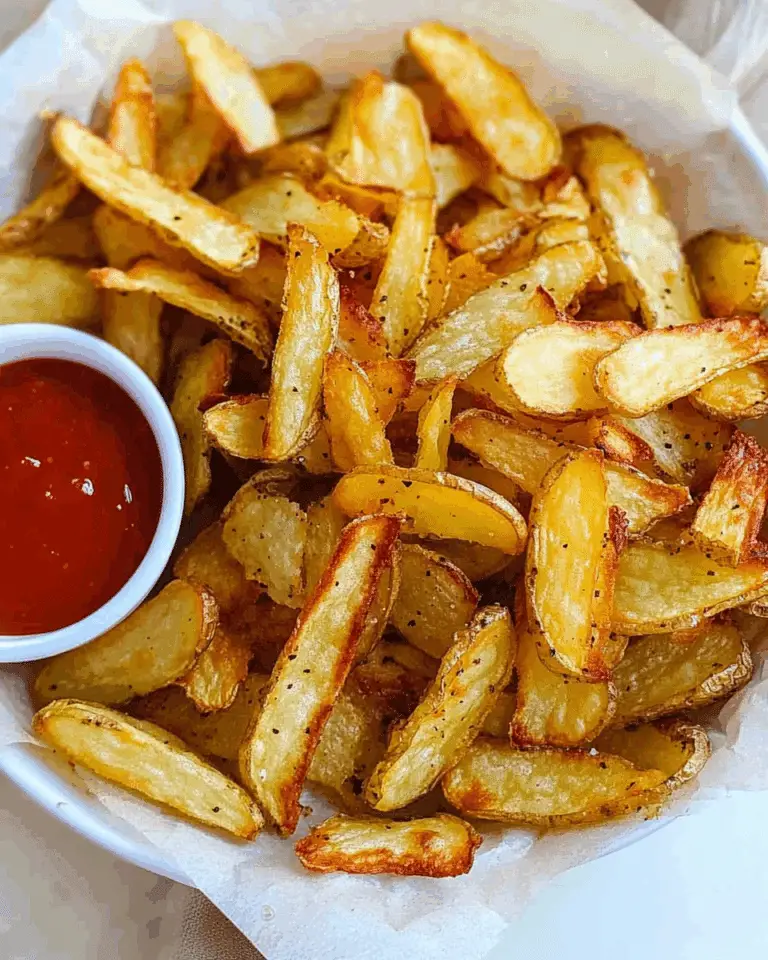 Homemade Oven Chips