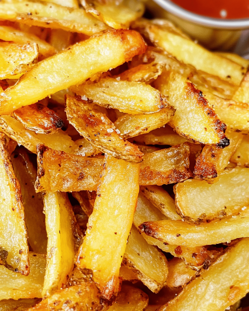 Homemade Oven Chips