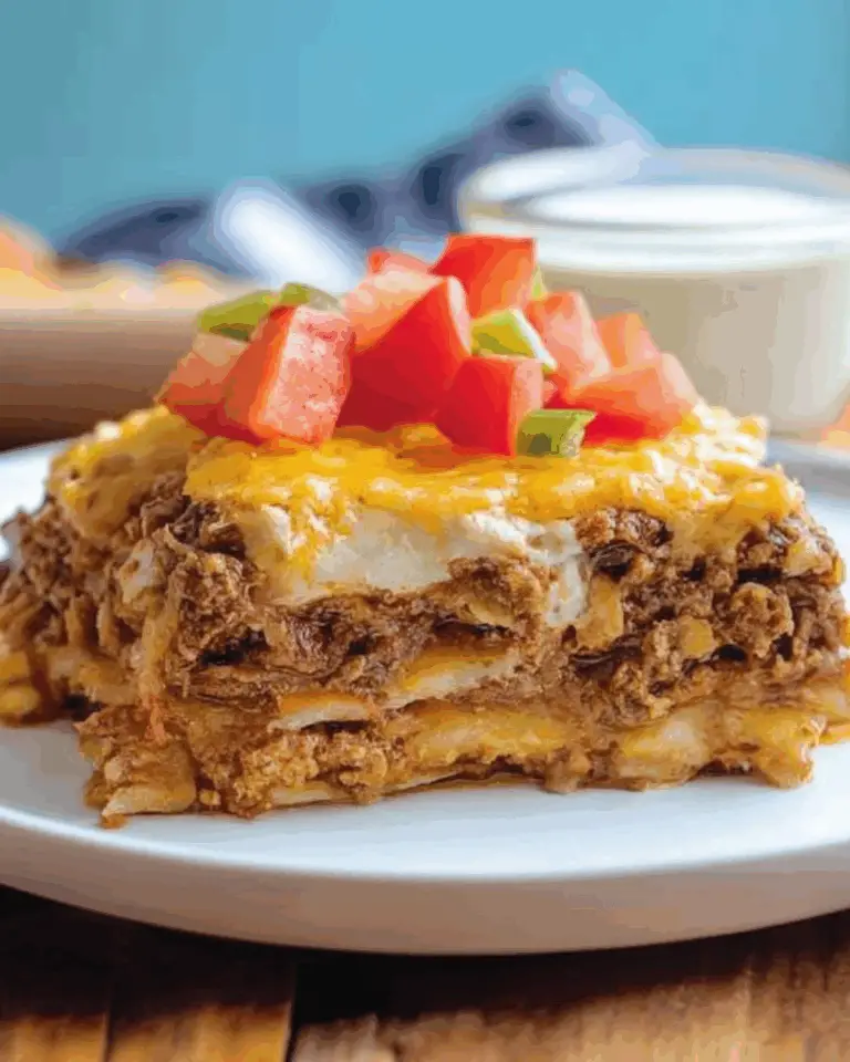 Layered Taco Bake