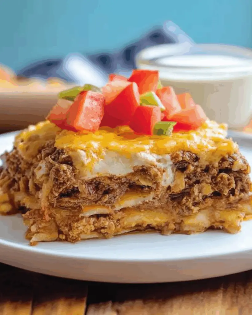 Layered Taco Bake
