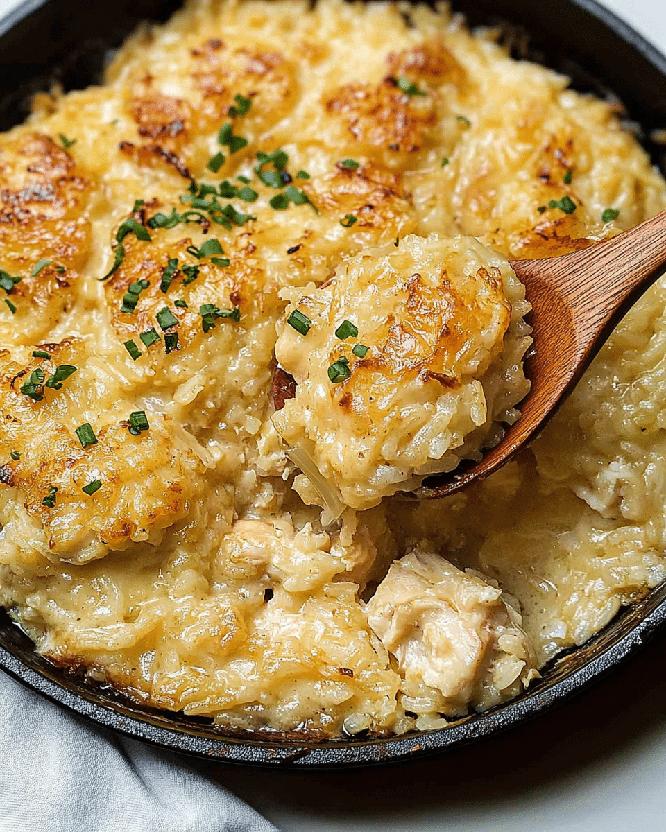 French Onion Chicken Rice