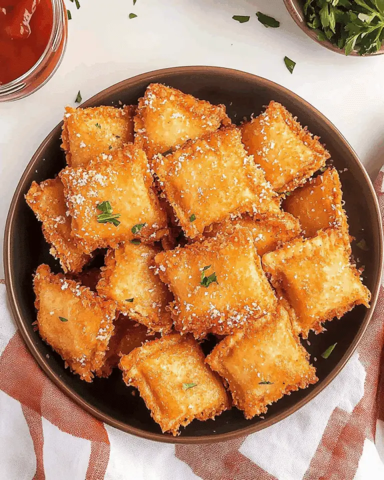Fried Ravioli