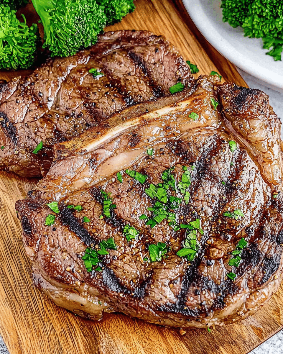 Grilled Ribeye Steak