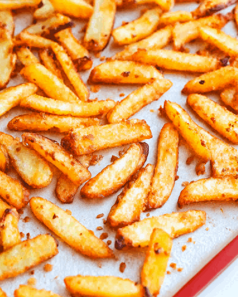 Homemade Oven Chips | Recipe Teach