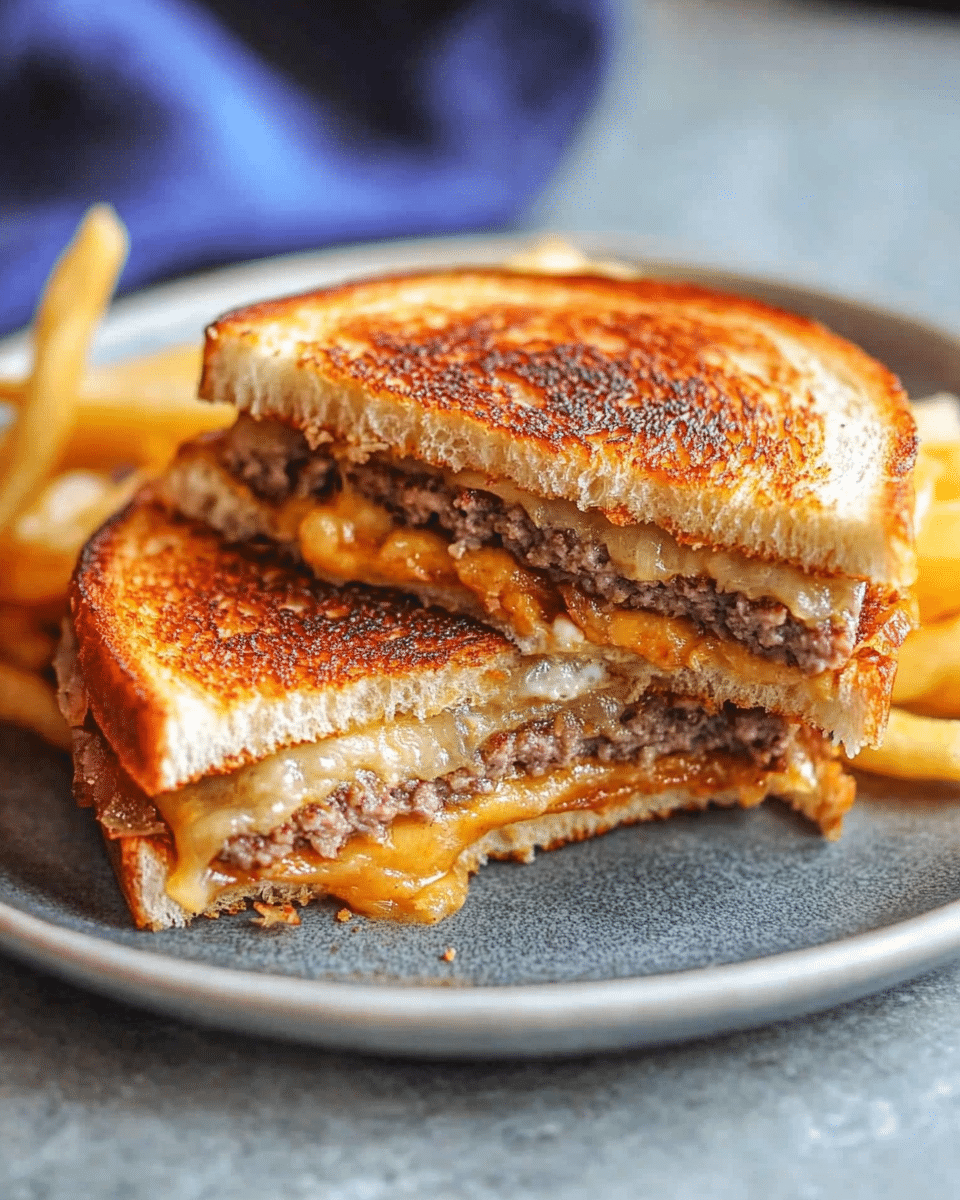 Patty Melt with Secret Sauce