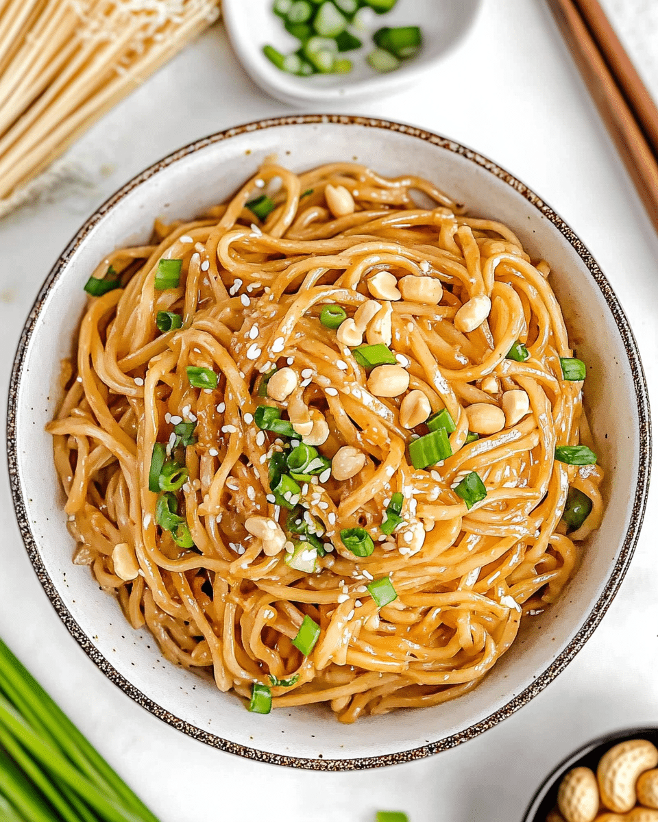 Peanut Noodles