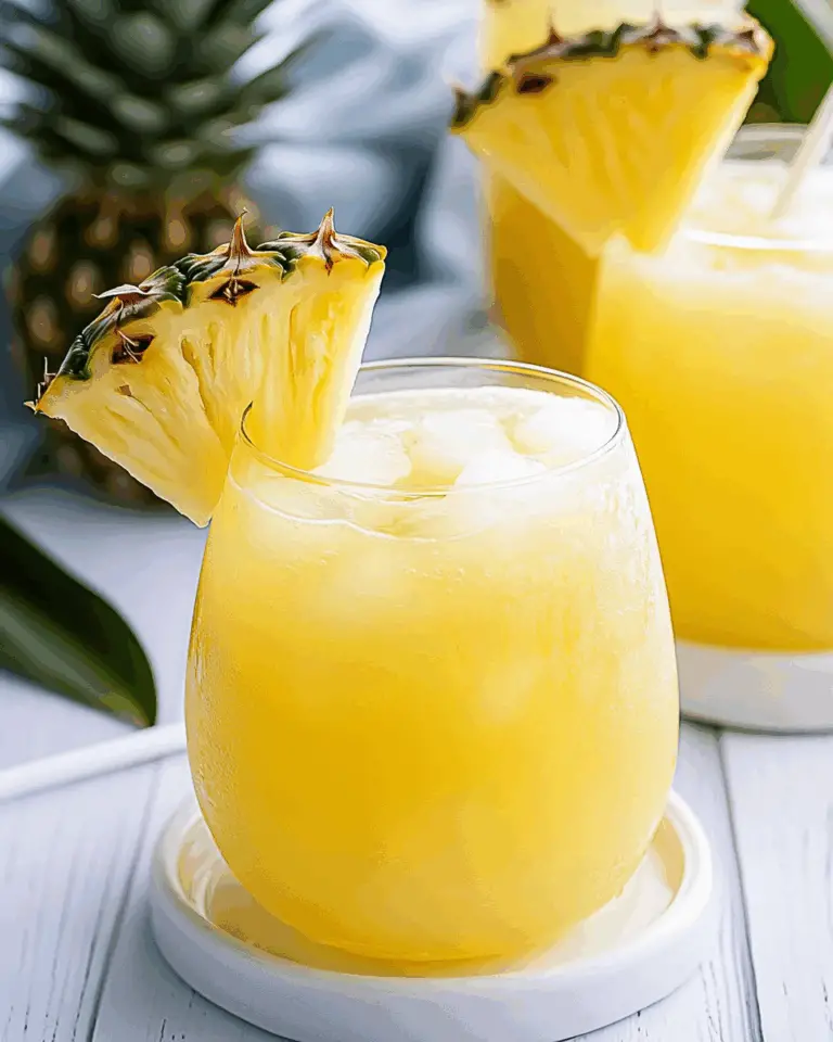 Pineapple Lemonade