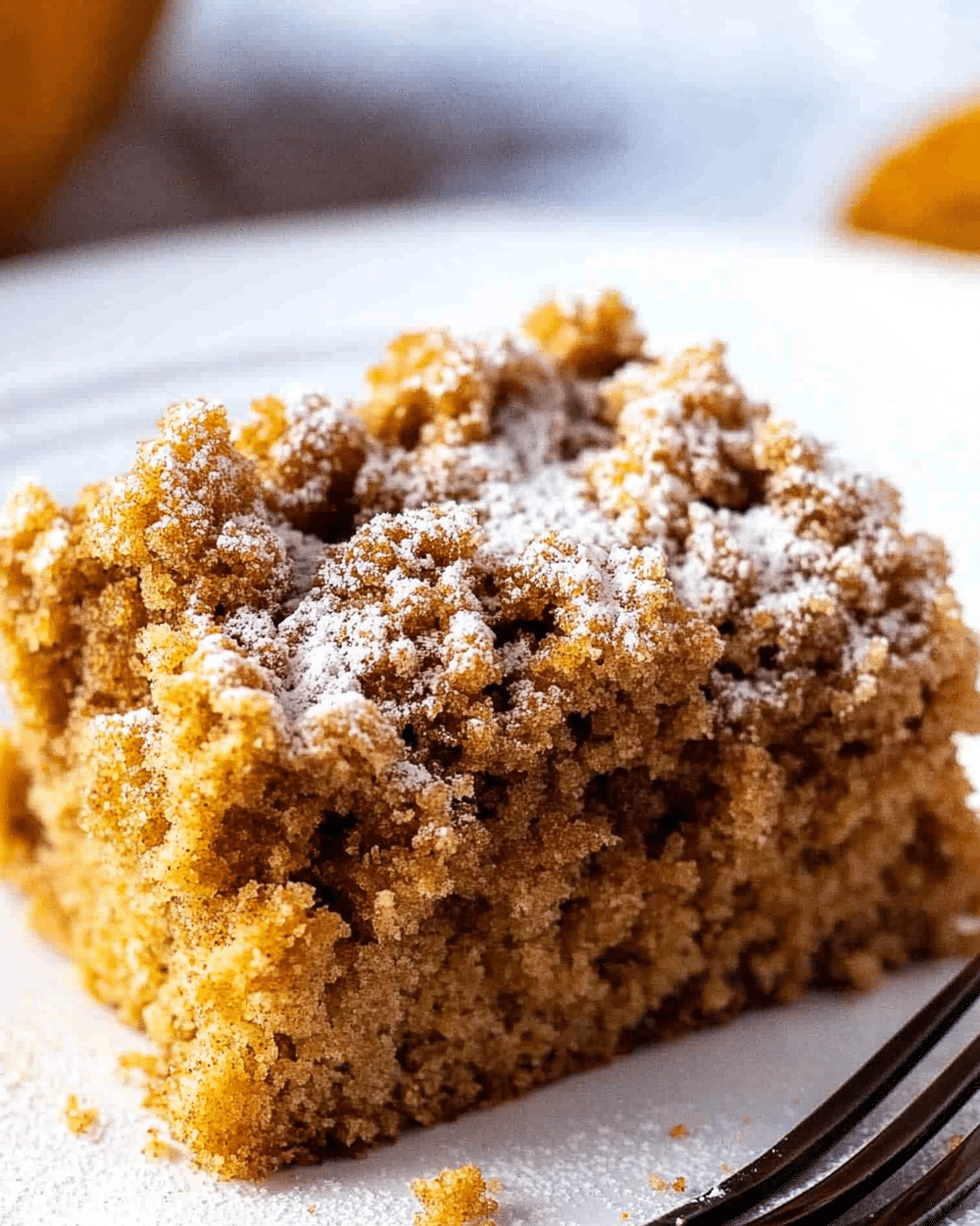 Pumpkin Coffee Cake