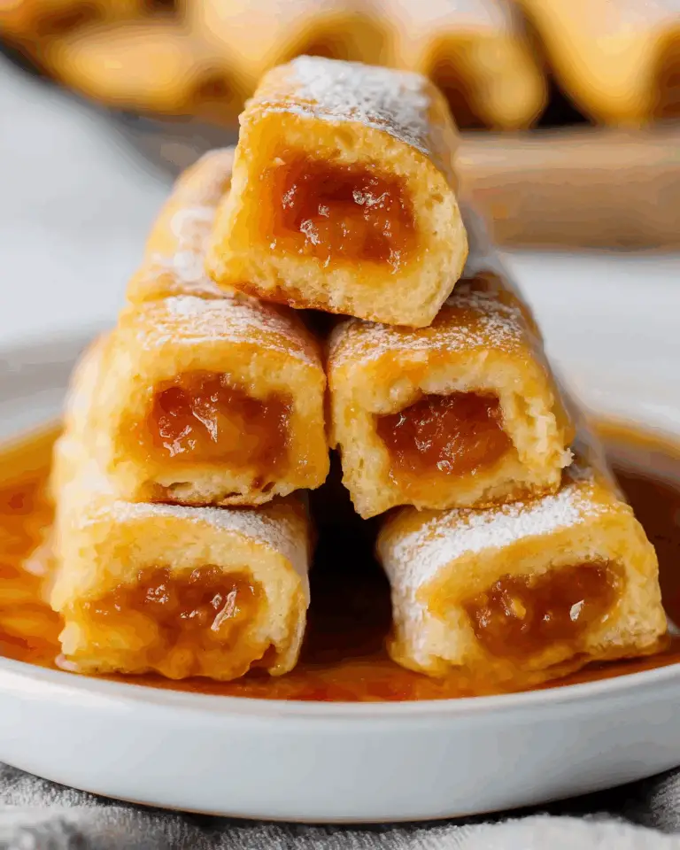 Pumpkin French Toast Rolls