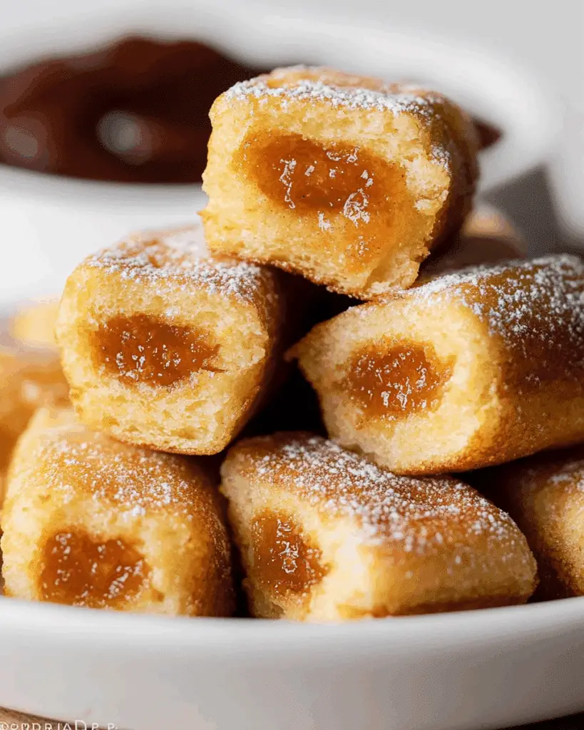 Pumpkin French Toast Rolls