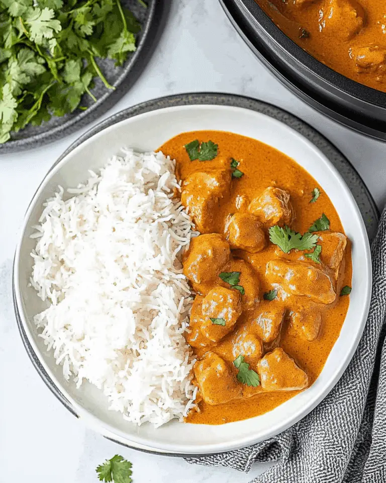 Slow Cooker Butter Chicken
