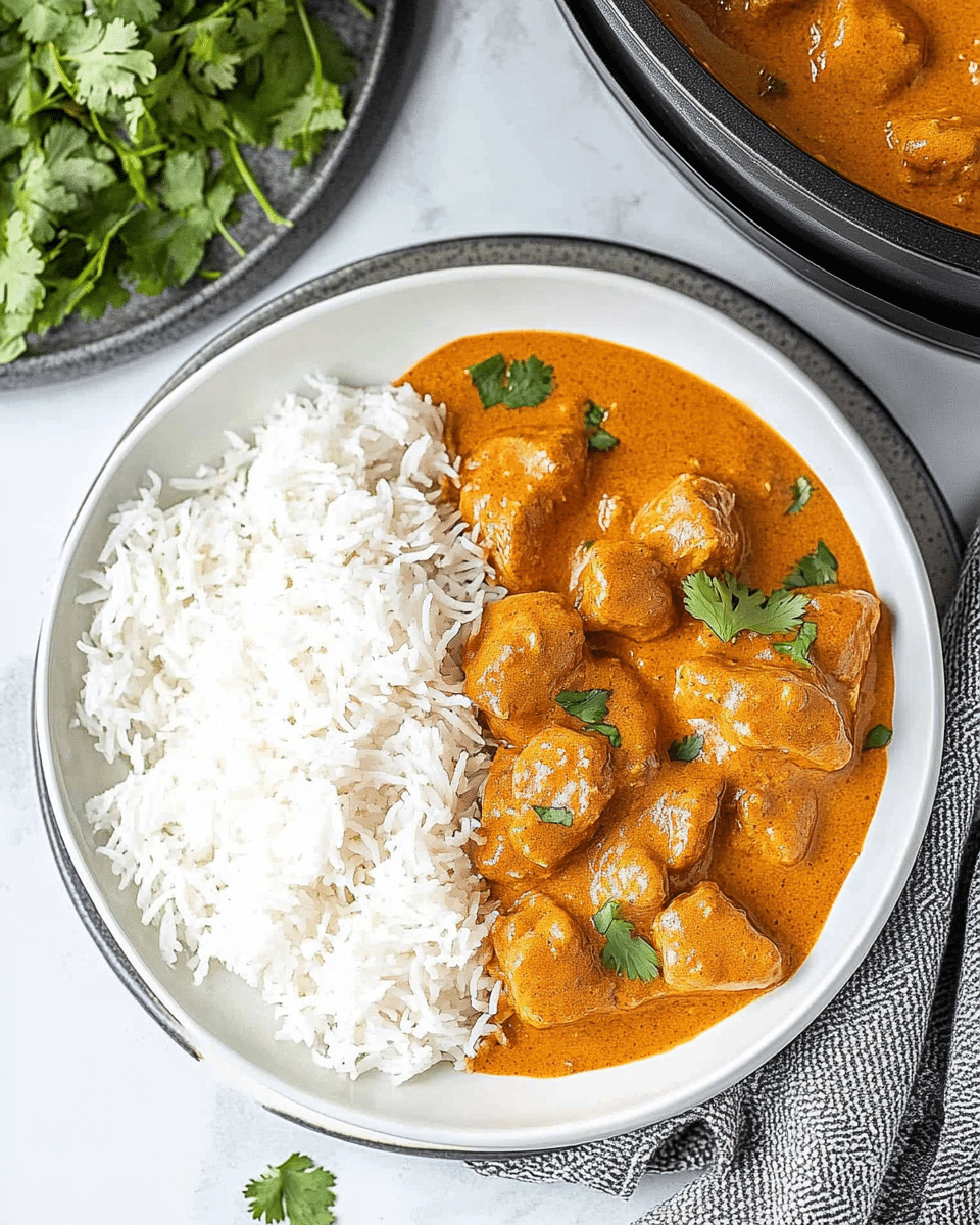 Slow Cooker Butter Chicken