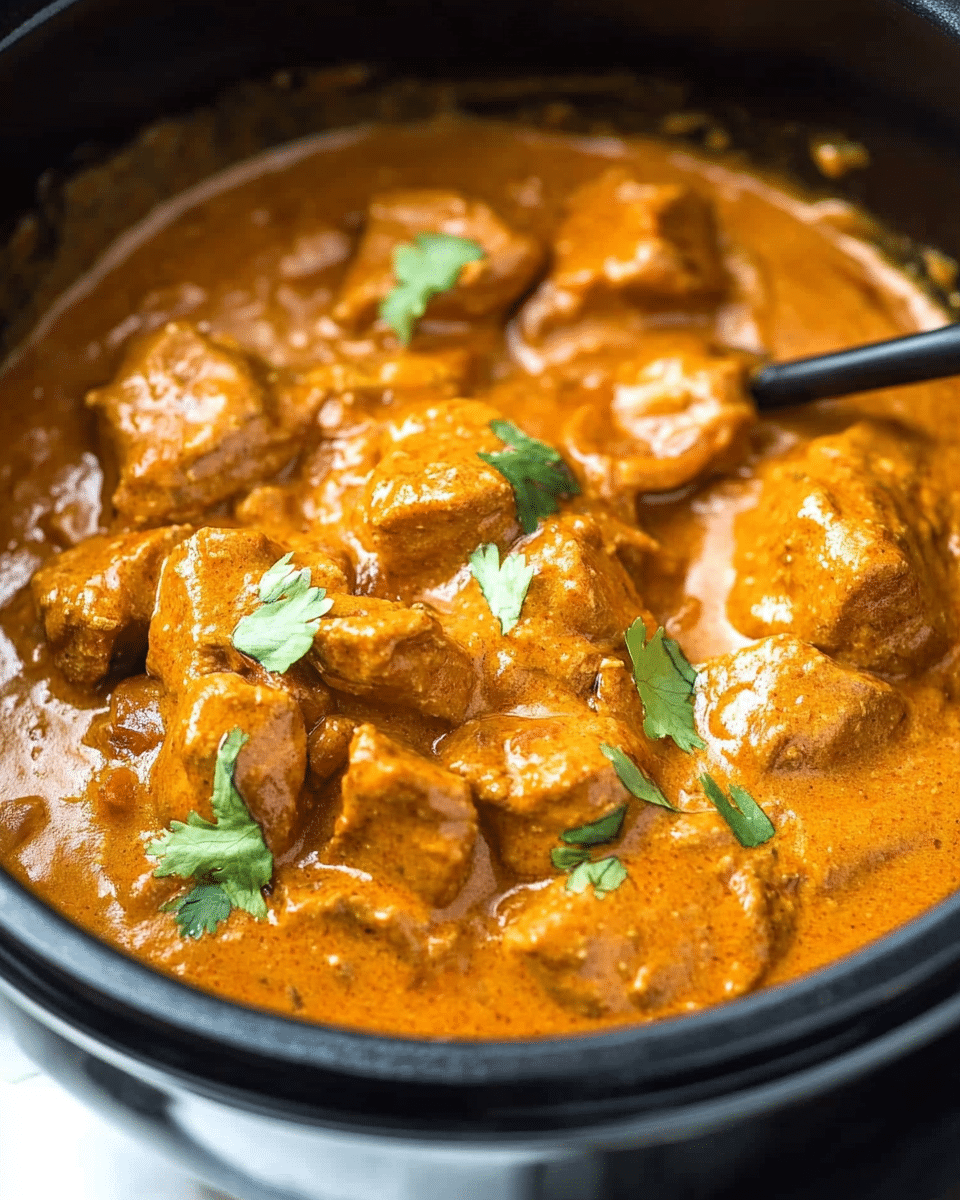 Slow Cooker Butter Chicken
