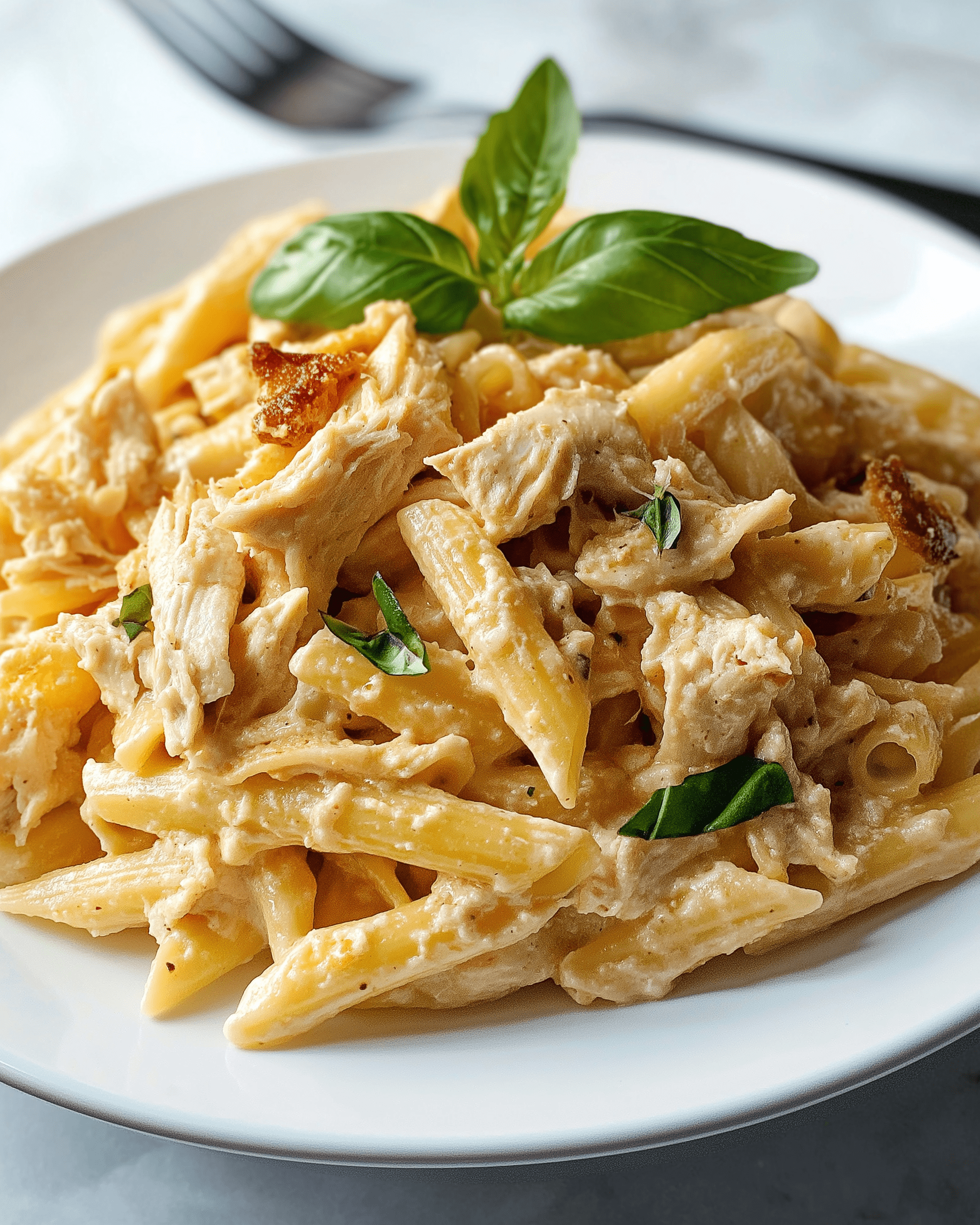 Slow Cooker Olive Garden Chicken Pasta