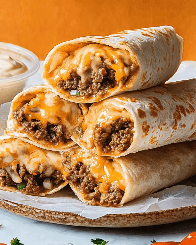 Taco Bell Quesarito Cheesy