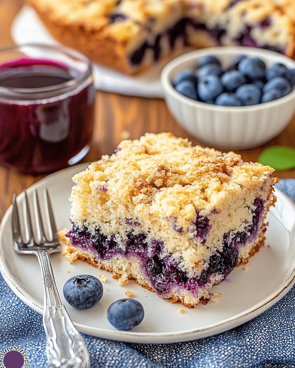 Blueberry Buckle
