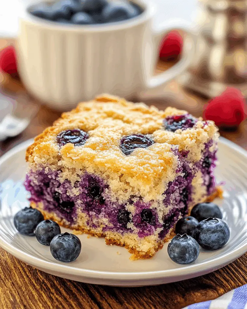 Blueberry Buckle