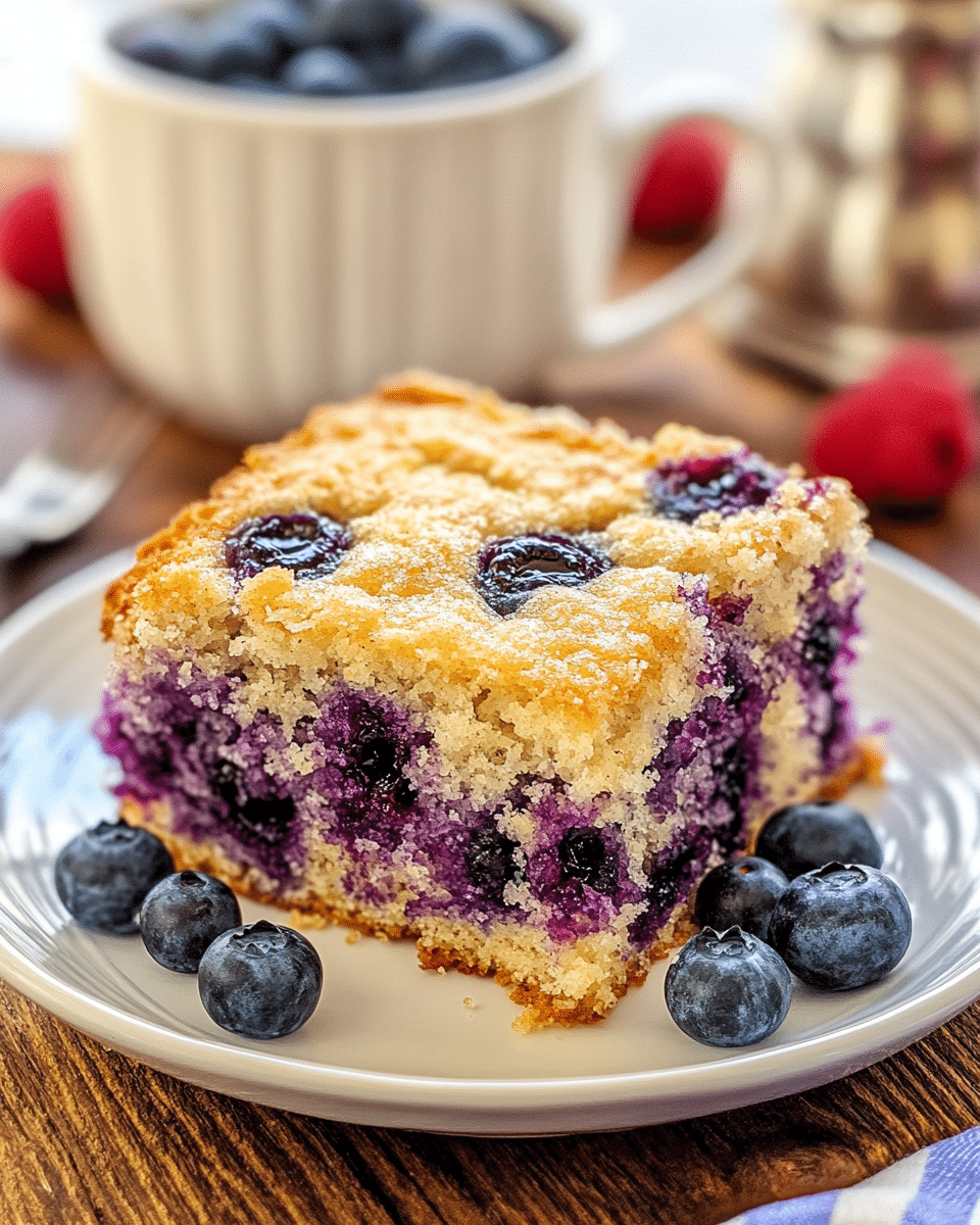 Blueberry Buckle