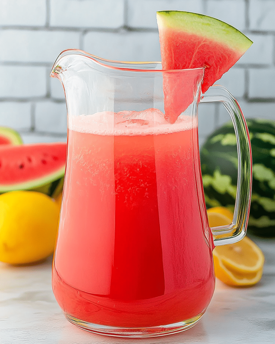 Watermelon Lemonade
