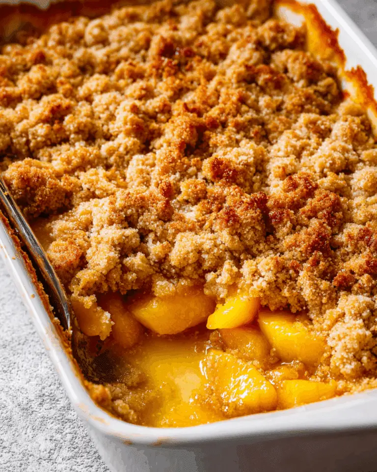 Peach Cobbler