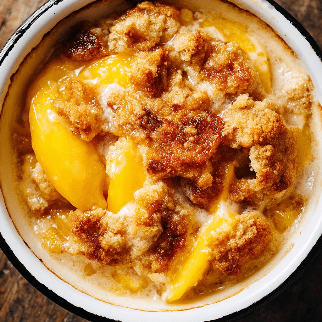 Peach Cobbler