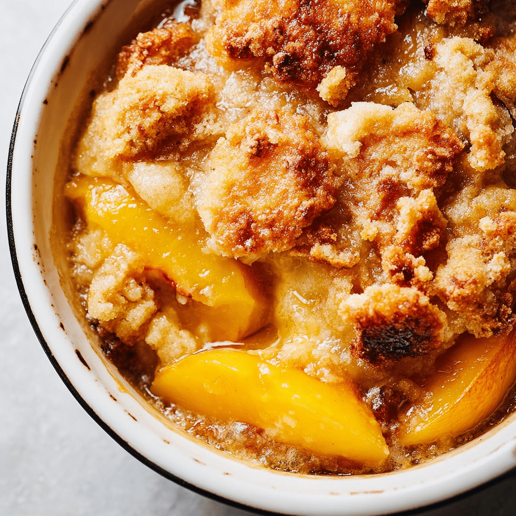 Peach Cobbler