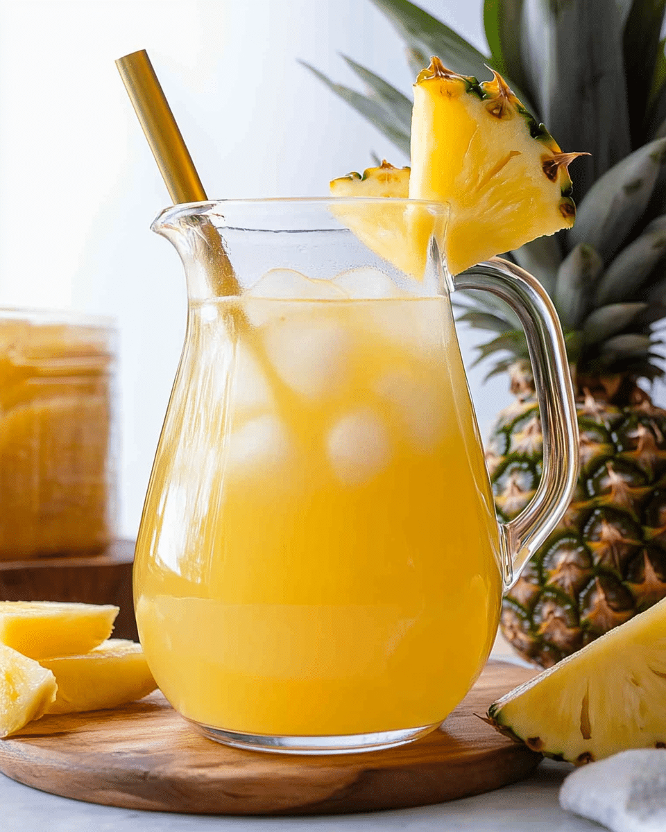 Pineapple Lemonade