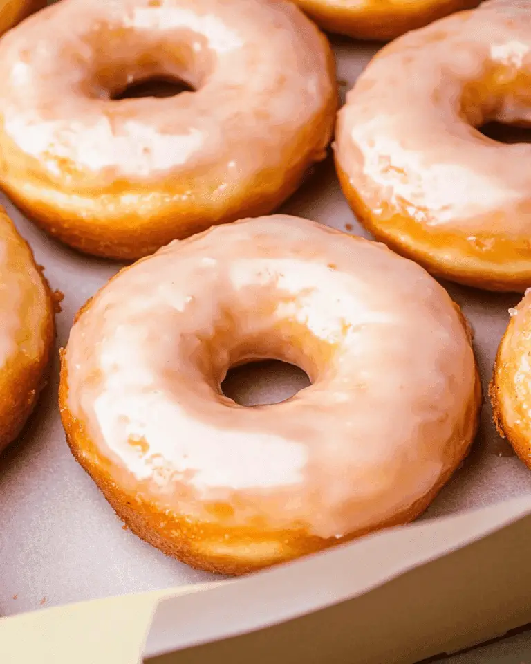 Air Fryer Glazed Donuts