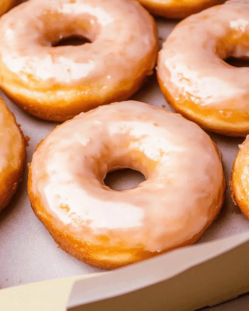 Air Fryer Glazed Donuts