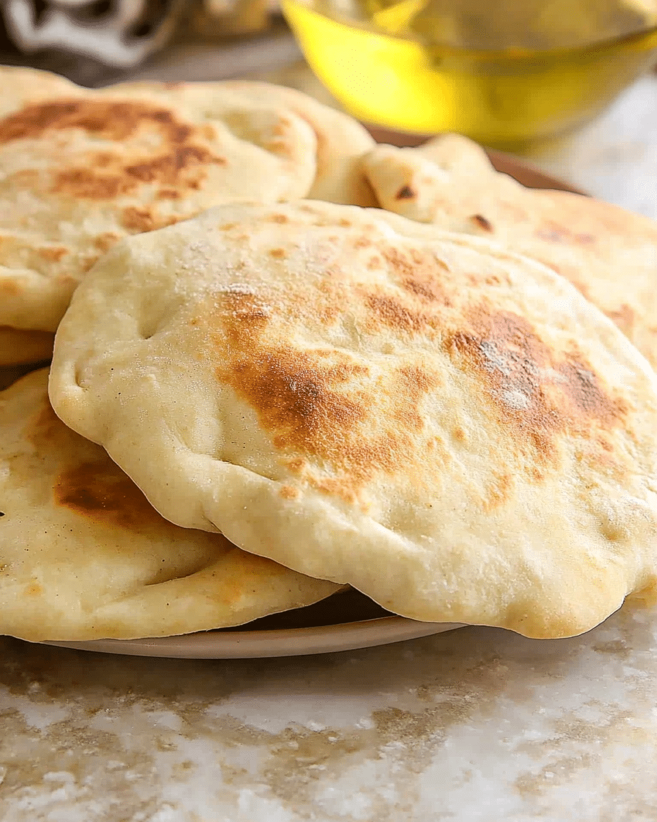 Air Fryer Pita Bread