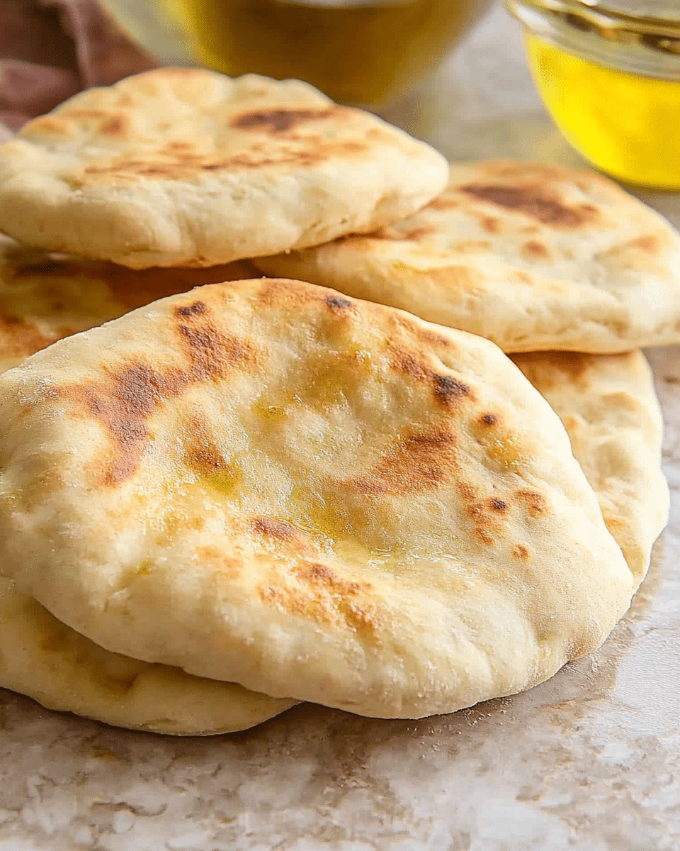 Air Fryer Pita Bread